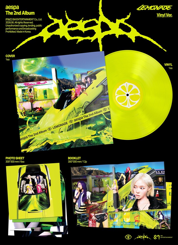 Aespa- Better Things - NINGNING Cover (CD) – Darkside Records