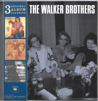 the album cover for Walker Brothers - Original Album Classics (Hol)