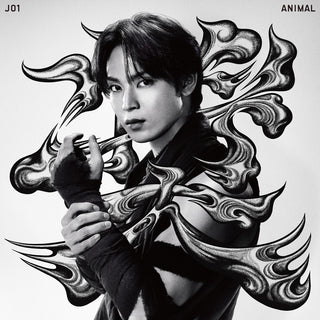 the album cover for JO1 - ANIMAL [Member Solo Jacket Ver Sho]