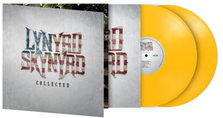 the album cover for Lynyrd Skynyrd - Collected [Colored Vinyl] (Gate) [Limited Edition] [180 Gram] (Ylw) (Hol)