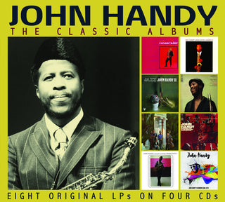 the album cover for John Handy - Classic Albums