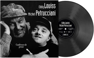 the album cover for Eddy Louiss  / Petrucciani,Michel - Conference De Presse