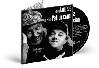 the album cover for Eddy Louiss  / Petrucciani,Michel - Conference De Presse [Digipak]