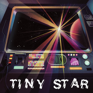 the album cover for Blasting Company (Colv) (Ofgv) (Purp) - Tiny Star / O.S.T. [Colored Vinyl] (Ofgv) (Purp)
