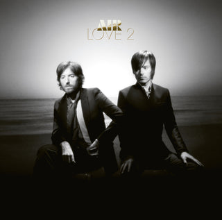 the album cover for AIR - Love 2 [Clear Vinyl] [Limited Edition]