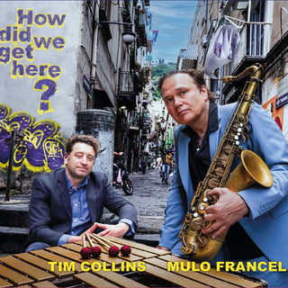 the album cover for Mulo Francel & Tim Collins - How Did We Get Here?