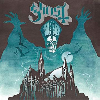 the album cover for Ghost - Opus Eponymous (Uk)
