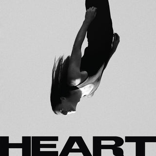 the album cover for Spencer Zahn - Heart