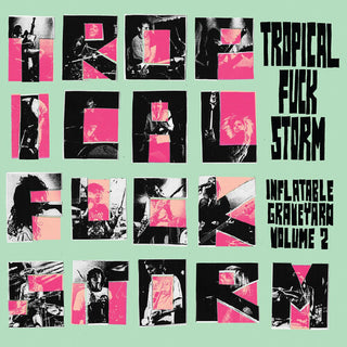 Tropical Fuck Storm- Inflatable Graveyard Vol. 2 - Indie Exclusive, Transparent Turquoise V (Vinyl) (PREORDER)
