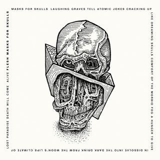 the album cover for Scorpion Milk - Flesh Masks For Skulls