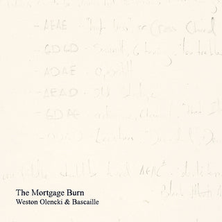 the album cover for Weston Olencki - Mortgage Burn