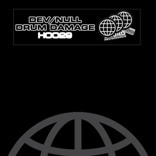 the album cover for Dev / Null - Drum Damage (Ep)