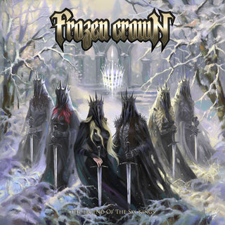 the album cover for Frozen Crown - The Legend of the Six Kings