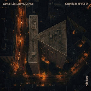 the album cover for Roman Flugel  / Kieran,Phil - Kosmische Advice (Ep)