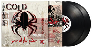 Cold- Year Of The Spider - 180-Gram Black Vinyl [Import] (180 Gram Vinyl, Black, Holland - Import)