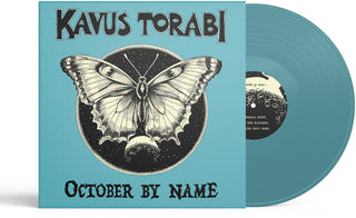 the album cover for Kavus Torabi - October By Name (Blue) [Colored Vinyl]