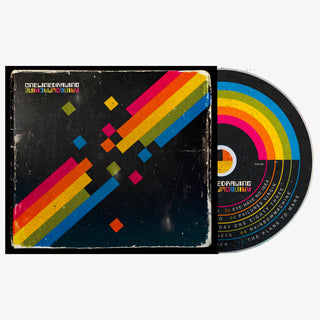 the album cover for Onelinedrawing - Rainbowmachine