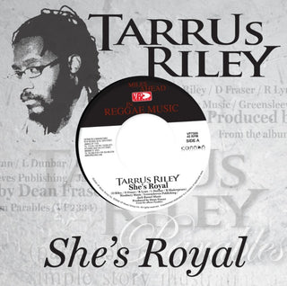 the album cover for Tarrus Riley - She's Royal