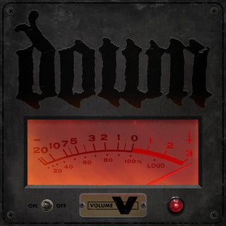 the album cover for Down - Volume V