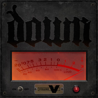 Down- Volume V (Transparent Orange Vinyl) (PREORDER)