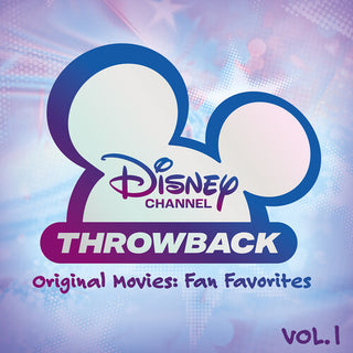Various- Disney Channel Throwback, Vol. 1 (Blue Vinyl)