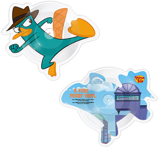 Phineas & Ferb- Perry The Platypus / There's Platypus Controlling (10") (Vinyl)