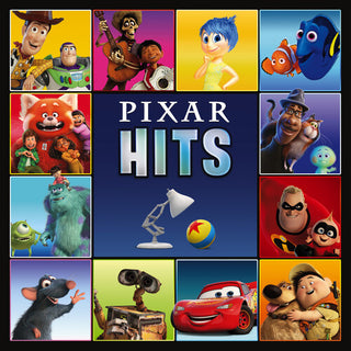 Pixar Hits / Various (Colv) (Ylw)- Pixar Hits / Various [Yellow Vinyl] (PREORDER)