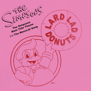 The Simpsons Main Title Theme / The Monorail Song (10" Vinyl) [Limited Edition] (PREORDER)