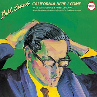 Bill Evans- California Here I Come (Verve Vault Series) [180 Gram] (Vinyl) (PREORDER)