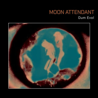 the album cover for Moon Attendant - Dum Evol [Colored Vinyl] (Pnk)