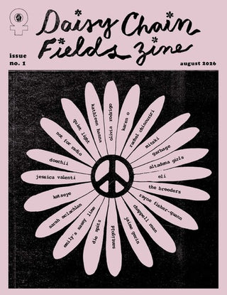 Daisy Chain Fields Zine - Issue 1 (Music Festival & Indie Store Exclusive) (Olivia Rodrigo)