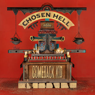 the album cover for Comeback Kid - Chosen Hell [Solid Green ]