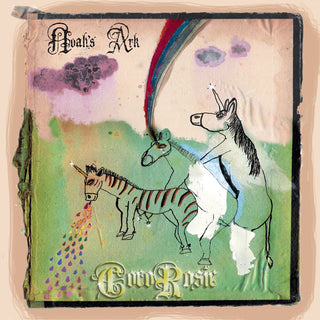 the album cover for CocoRosie  - Noah's Ark [Colored Vinyl] (Purp)