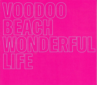 the album cover for Voodoo Beach - Wonderful Life [Clear Vinyl] (Pnk)