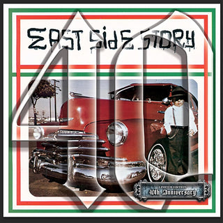 the album cover for East Side Story 40th / Various (Box) - East Side Story 40th / Various (Box)