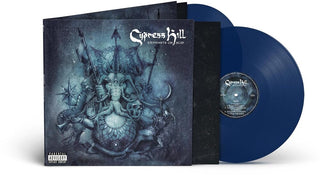the album cover for Cypress Hill - Elephants On Acid (Blue) [Clear Vinyl]