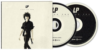 the album cover for LP - Lost On You [Deluxe] (Aniv)