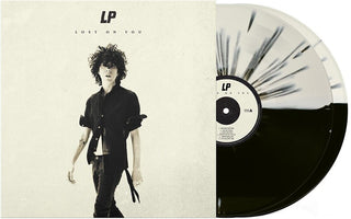 the album cover for LP - Lost On You (Blk) [Colored Vinyl] [Deluxe] (Wht) (Aniv)