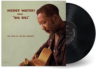 Muddy Waters- Muddy Waters Sings Big Bill (Chess Acoustic Sound) (Vinyl)