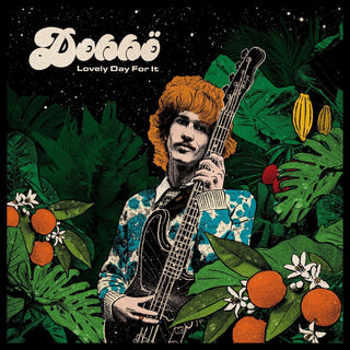 the album cover for Dobbo - Lovely Day For It