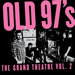 the album cover for Old 97's - Grand Theater Vol. 2 [Smoke Marble]