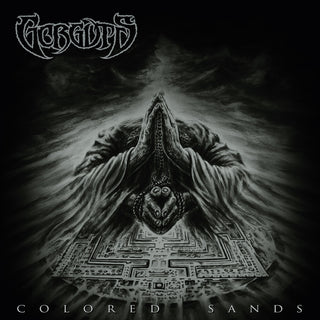 the album cover for Gorguts - Colored Sands [Clear Vinyl] [Deluxe] (Gate) (Grn) [Limited Edition]