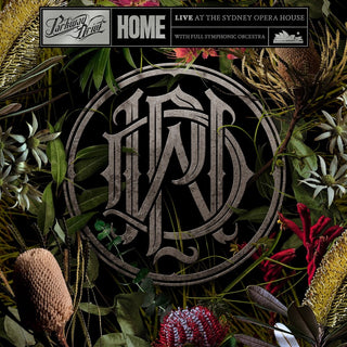 the album cover for Parkway Drive - Home - Live At The Sydney Opera House [Clear Vinyl]