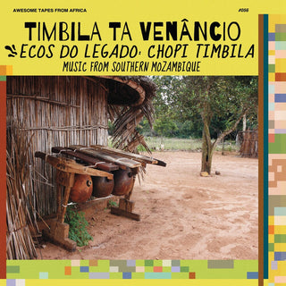 the album cover for Timbila Ta Venancio - Ecos Do Legado: Chopi Timbila Music From Southern