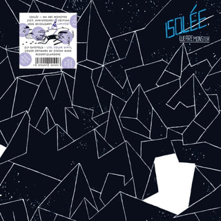 the album cover for Isolee - We Are Monster [Colored Vinyl] (Purp) (Wht) (Mrb)