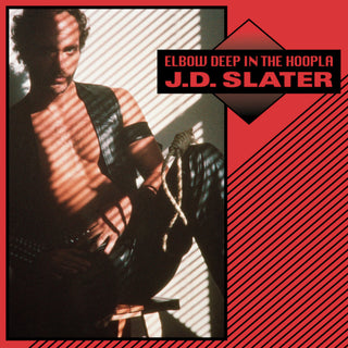 the album cover for J Slater .D. - Elbow Deep In The Hoopla