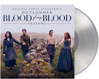 the album cover for Bear Mccreary  (Cvnl) (Ltd) (Ogv) - Outlander: Blood Of My Blood - O.S.T. [Clear Vinyl] [Limited Edition]
