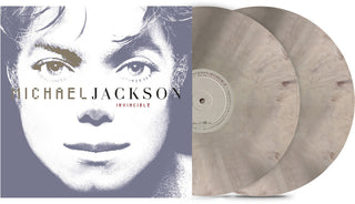 the album cover for Michael Jackson - Invincible [Colored Vinyl] [Limited Edition] (Aniv) (Mrb)