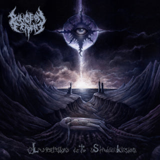 the album cover for Dungeon Serpent - Lamentations Of The Shadowkingdoms