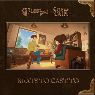 the album cover for Lofi Girl X Secret Lair: Beats To Cast To / Var - Lofi Girl X Secret Lair: Beats To Cast To / Var